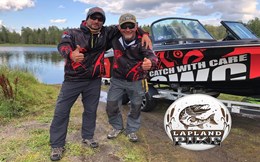 Big pikes, Stefan Trumstedt and Lapland Pike 2019 in a few words, videos, photos!